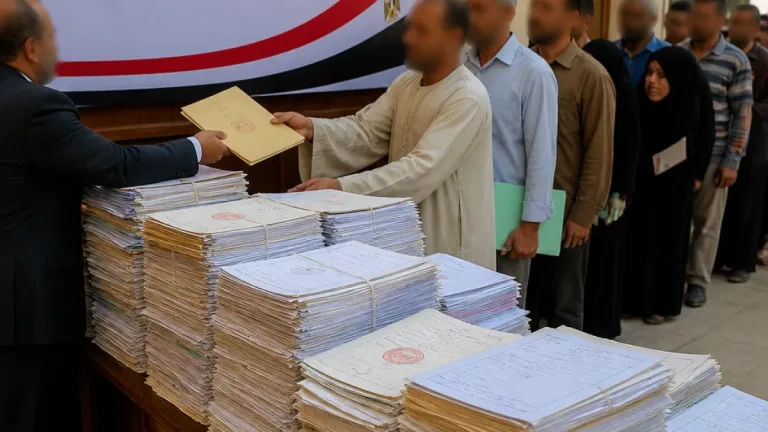 محافظ المنيا يسلم 400 عقد تقنين لأراضي أملاك الدولة في سمالوط ويعلن تيسيرات للجادين