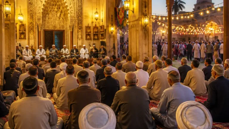 مساجد الأقصر تنطلق في احتفالات المولد النبوي بشهر كامل ودروس وسهرات دينية