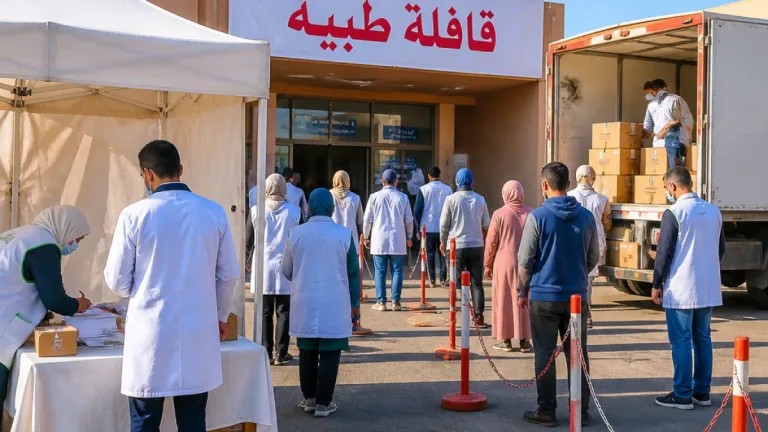 قافلة طبية بشمال سيناء تقدم 4,072 خدمة مجانية وتُجري 4 عمليات كبرى خلال 6 أيام