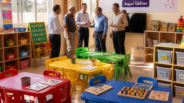 محافظ أسيوط يوافق على افتتاح 41 قاعة جديدة لرياض الأطفال لتخفيف الكثافة واستيعاب المتقدمين