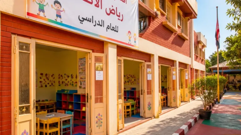 أسيوط تفتح 41 قاعة جديدة لمرحلة رياض الأطفال لاستيعاب المتقدمين وتقليل الكثافات