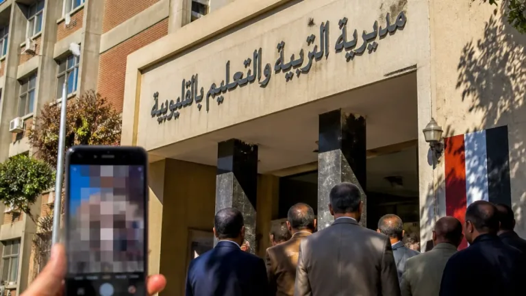 تعليم القليوبية يفتح تحقيقًا عاجلاً بعد تداول فيديو إساءة معاملة ولية أمر بشبرا الخيمة
