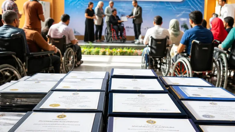 بورسعيد تختتم المرحلة الأولى من «كود بلا حدود» وتطلق الثانية لتعزيز تمكين ذوي الهمم رقمياً