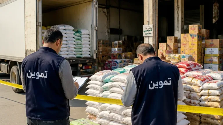 حملات تموينية بالدقهلية تضبط 4.2 طن سلع مجهولة المصدر وتحرر 205 مخالفة في يوم واحد
