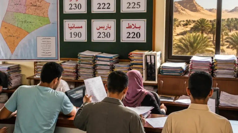 الوادى الجديد تعتمد المرحلة الثالثة من تنسيق الصف الأول الثانوي وتعلن حدود القبول بالإدارات