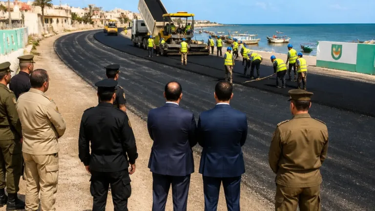 محافظ دمياط يتفقد مشروعات «حياة كريمة» ويشدد على سرعة الإنجاز في رصف طرق كفر البطيخ وكفر سعد