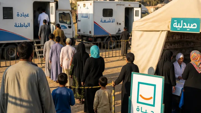 قوافل «حياة كريمة» الطبية تعالج 4,352 مواطنًا في قرى سوهاج خلال يوليو