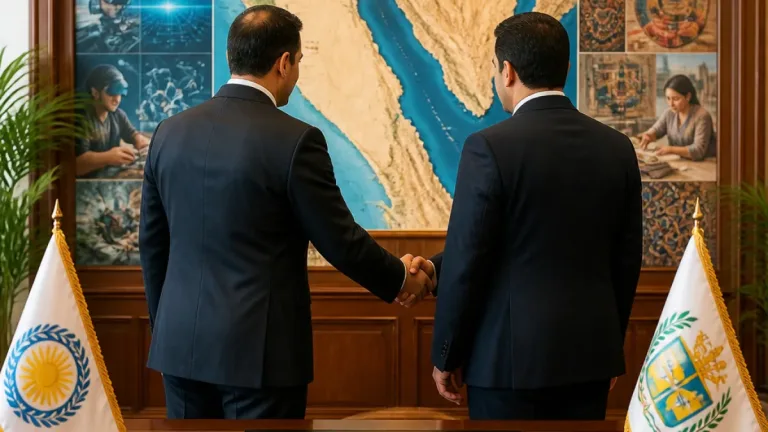 جنوب سيناء والبحر الأحمر يوقعان بروتوكول توأمة لتعميم مفهوم «مدن التعلم» وبناء القدرات