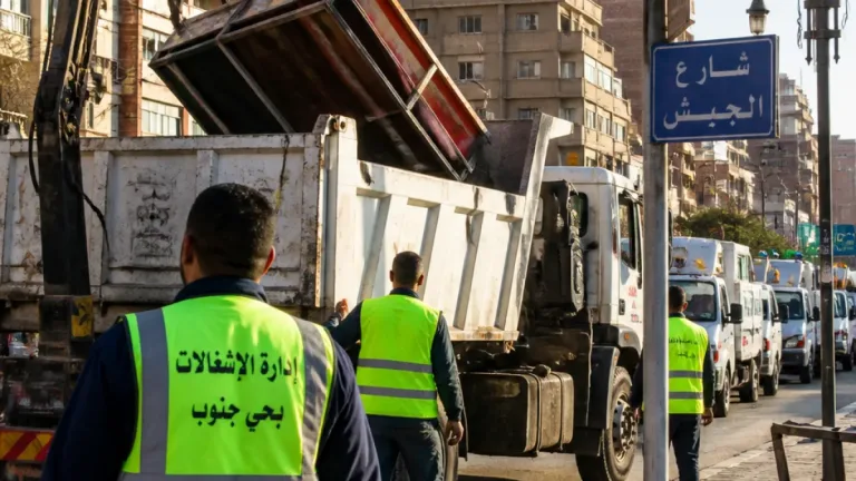 المنيا تشن حملات مكبرة لرفع الإشغالات وتحرير 437 محضرًا لتحسين السيولة المرورية