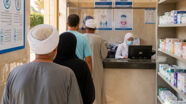 محافظ الدقهلية يتفقد عيادة التأمين الصحي بجديلة ويتابع توافر الأدوية وسرعة تقديم الخدمة