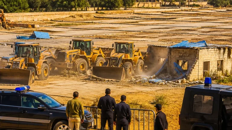 أسوان تنفذ موجة إزالة واسعة: 446 حالة على أملاك الدولة و55 على الأراضي الزراعية