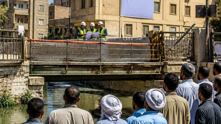 بالمنيا: حزب حماة الوطن يخصص مليون جنيه لمساهمة في إنشاء كوبري مشاة بسمالوط
