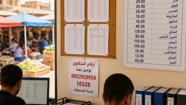 الوادى الجديد تطلق مبادرة «رادار الأسعار» لقوائم يومية لمتابعة سلع السوق وحماية المستهلك