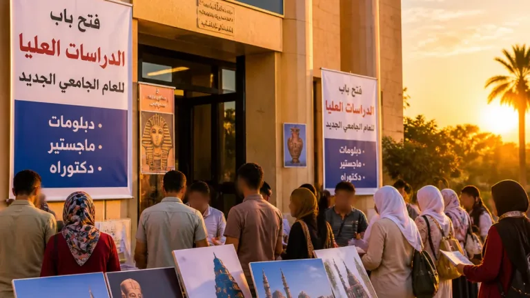 جامعة الأقصر تفتح قبول الدراسات العليا بكلية الآثار وتعزز ملف البحث الأثري بالمحافظة