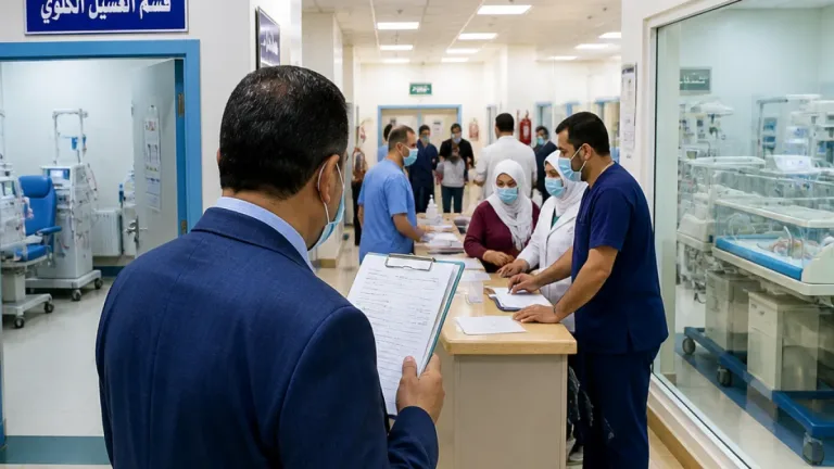 وكيل صحة شمال سيناء يجري جولة مفاجئة ومستشفى العريش يحيل مدير مناوب الاستقبال للتحقيق
