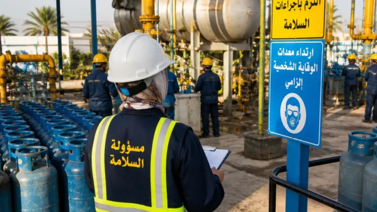 محافظ البحيرة تتفقد مصنع تعبئة الغاز بكفر الدوار وتؤكد تشديد إجراءات الصيانة والأمن الصناعي
