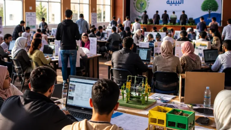 جامعة قنا تطلق هاكثون لإدارة المخلفات الجامعية بمشاركة طلاب وخبراء بالمحافظة