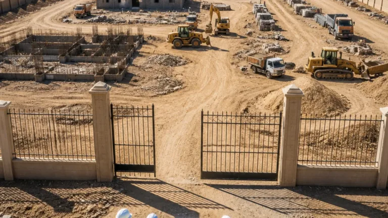 انطلاق أعمال مشروع المنطقة اللوجستية لاستخلاص المعادن النفيسة بقنا بمواصفات بنية تحتية واسعة