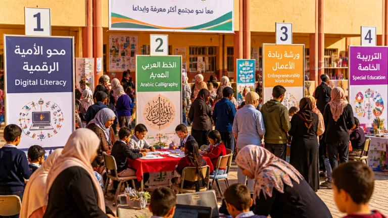 تعليم بني سويف ينفذ 48 فعالية في 37 يومًا ضمن مبادرة «أنا متعلم مدى الحياة» لتعزيز المهارات