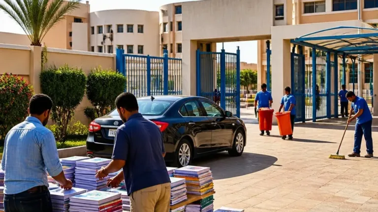 نائب محافظ أسوان يتفقد مدارس المحافظة ويمنح 48 ساعة لسد الملاحظات استعدادًا للعام الدراسي