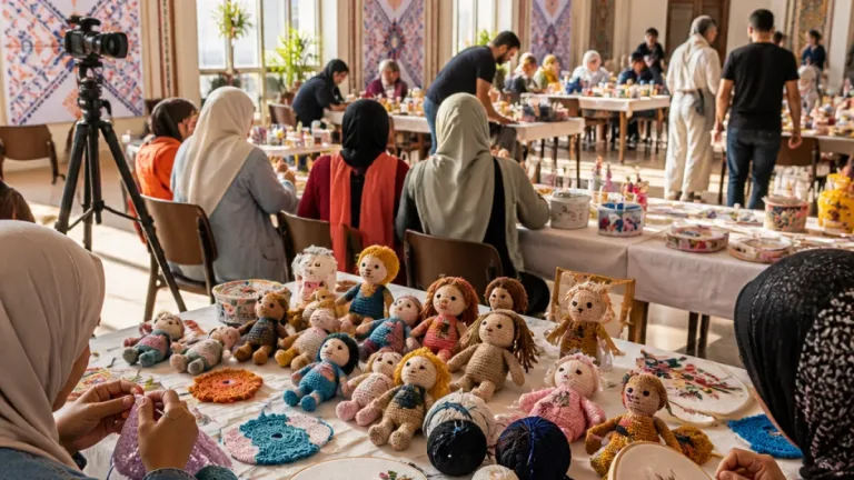 ورَش حرفية وتدريب شبابي بقصر ثقافة العريش ضمن الأسبوع الثقافي المكثف