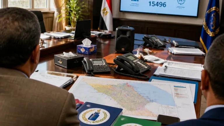 نائب محافظ كفر الشيخ يناقش إنشاء «كول سنتر» موحد لتيسير توصيل أسطوانات البوتاجاز للمواطنين