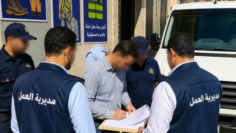 مديرية العمل بالأقصر تكثف التفتيشات وتنجح في حل أزمة أجور بعهدة شركات حراسة