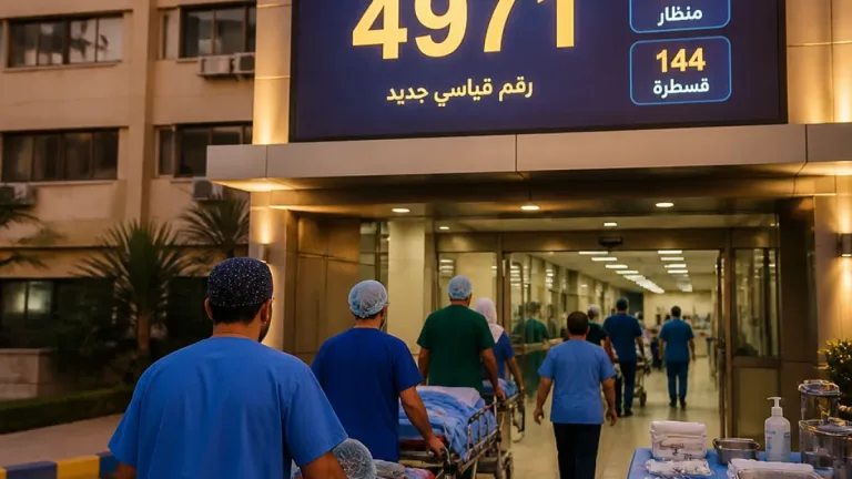 مديرية صحة الشرقية تحقق رقماً قياسياً بإجراء 4,971 عملية جراحية ومناظير خلال يوليو 2026