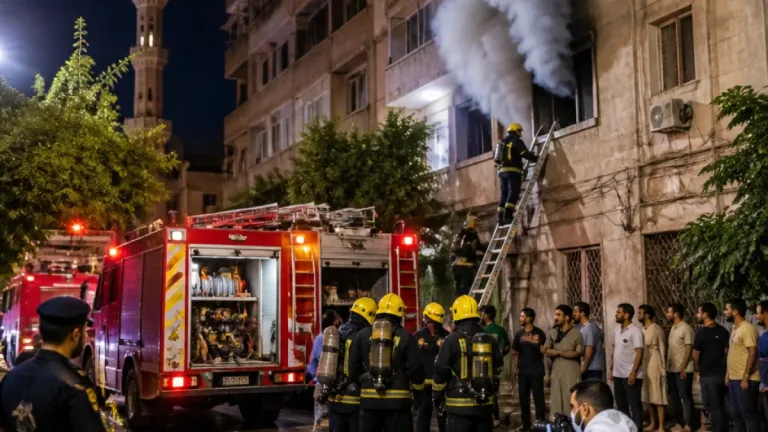 الحماية المدنية بالقليوبية تكتم حريقًا بشقة في بنها وتمنع امتداده دون خسائر بشرية