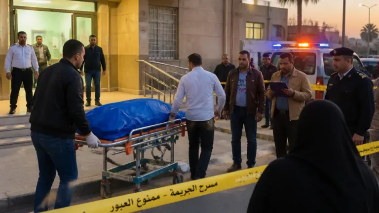 مقتل شاب طعناً على يد شقيقه في النوبارية بالبحيرة والتحقيقات تكشف الدافع النفسي
