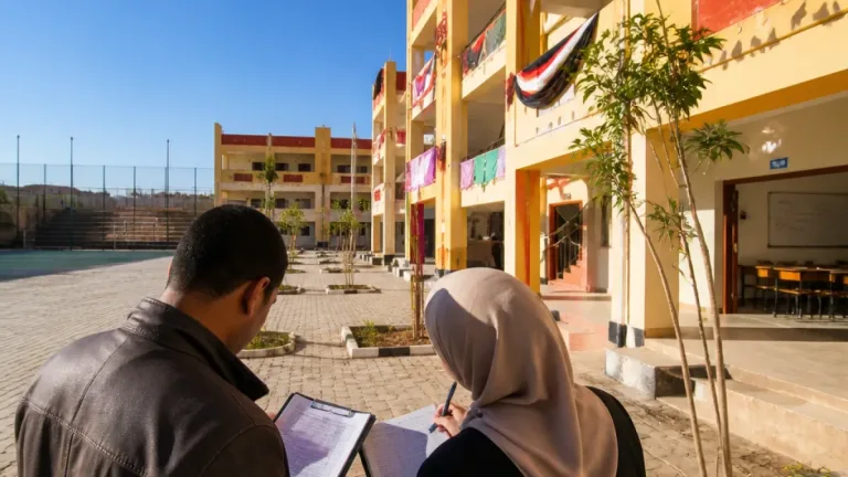 وكيل تعليم الوادي الجديد يتفقد جاهزية مدارس الخارجة قبل انطلاق العام الدراسي