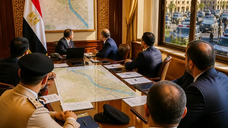 محافظ الإسماعيلية يستقبل مدير الأمن الجديد ويؤكد على تكثيف التواجد الشرطي وإزالة الإشغالات