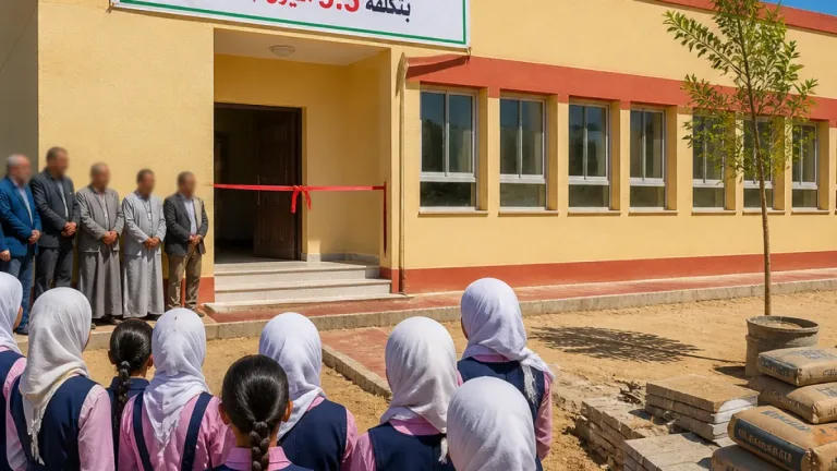 الغربية تفتتح جناحًا إعداديًا أزهريًا للفتيات في بنا أبو صير بتكلفة 9.5 مليون جنيه