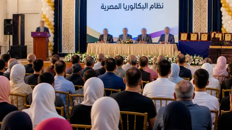 تكريم أوائل الشهادة الإعدادية بشمال الجيزة وسط عروض توعوية عن نظام البكالوريا المصرية