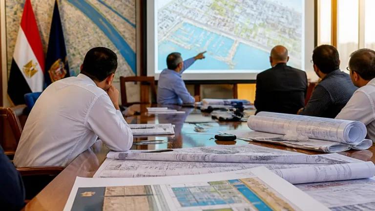 محافظ بورسعيد ونقيب المهندسين يتعهدان بتعزيز التعاون لدعم خطط التنمية والبنية التحتية
