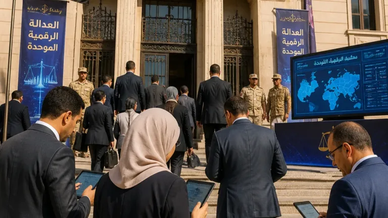 قاضي استئناف القاهرة يصف استراتيجية العدالة الرقمية بأنها «خطوة تاريخية» نحو تسريع الفصل القضائي