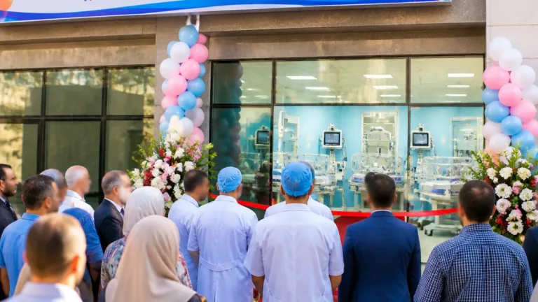 محافظ قنا يفتتح وحدة حضانات بمستشفى الصدر بمواصفات طبية متطورة