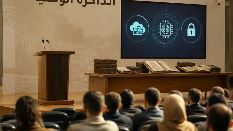 رئيس جهاز الملكية الفكرية بمكتبة الإسكندرية: إدارة الحقوق جزء من حماية ذاكرة الوطن