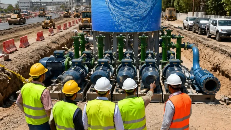محافظ الجيزة يتفقد مشروعات البنية التحتية بالمنطقة الصناعية في أبو رواش لتعزيز الاستثمار