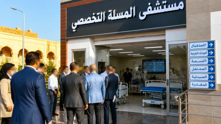 مسئولو الاعتماد الصحي يتفقدون مستشفى المسلة بأسوان لتعزيز معايير الجودة والاستعدادات