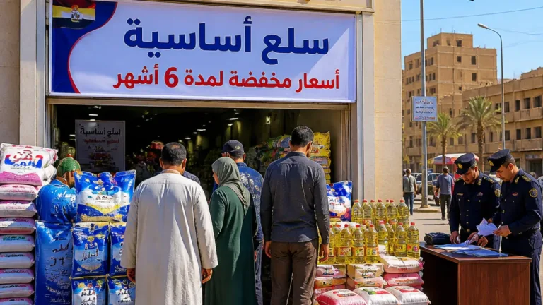 محافظة شمال سيناء تفتتح 5 منافذ لبيع السلع الأساسية بأسعار مخفضة لمدة ستة أشهر
