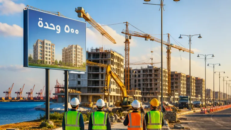 بورسعيد تبدأ حقبة إسكانية جديدة بموافقة رئيس الوزراء على 5 آلاف وحدة ودعم بنية بـ400 مليون جنيه