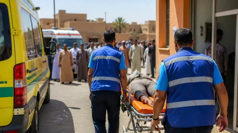 إصابة 5 أشخاص بلدغات عقارب في مراكز متفرقة بالوادي الجديد