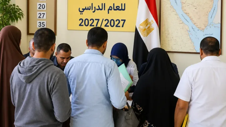 جنوب سيناء تخفض سن قبول الصف الأول الابتدائي إلى 5 سنوات و6 أشهر للعام الدراسي 2026/2027