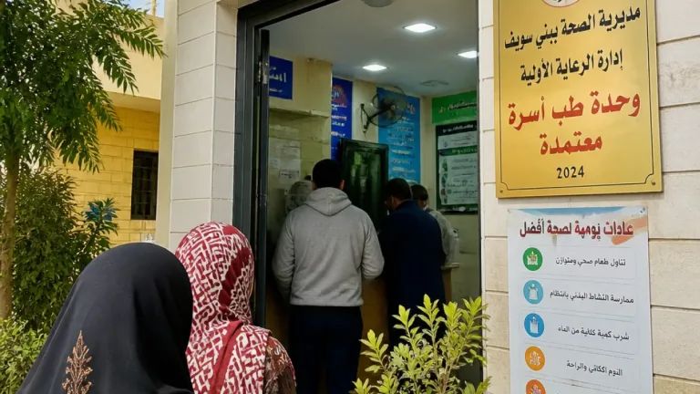 صحة بني سويف تعتمد 5 وحدات لطب الأسرة لأول مرة وتُجدد اعتماد وحدة أخرى