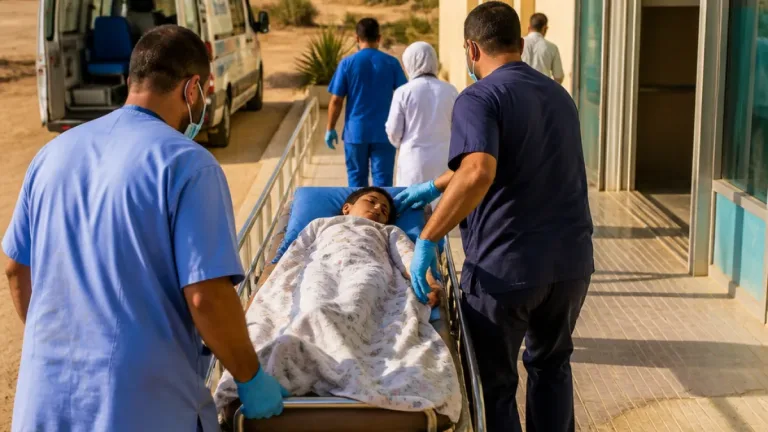 5 مصابين بلدغات عقارب وثعبان في الوادي الجديد ونقلهم إلى مستشفيات الخارجة والفرافرة
