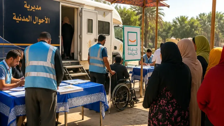 أسيوط: استخراج أكثر من 5 آلاف بطاقة رقم قومي للسيدات ضمن مبادرة «حياة كريمة»