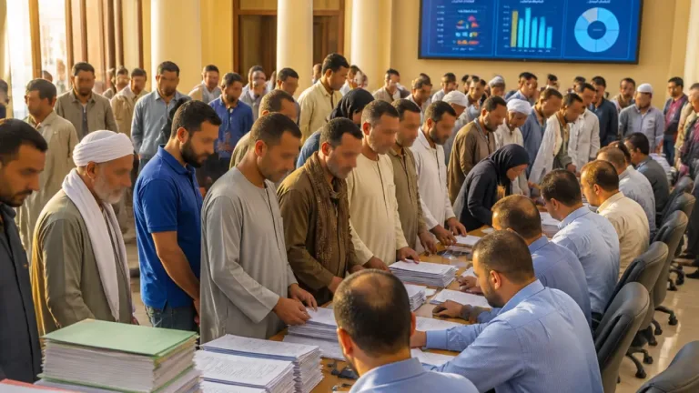 محافظ الأقصر يستمع لأكثر من 50 طلباً يومياً ومتابعة نحو 432 شكوى خلال 5 اجتماعات