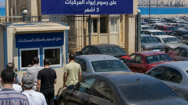 الإسكندرية تُخفض رسوم إيواء المركبات 50% لثلاثة أشهر لتسهيل استلام المواطنين