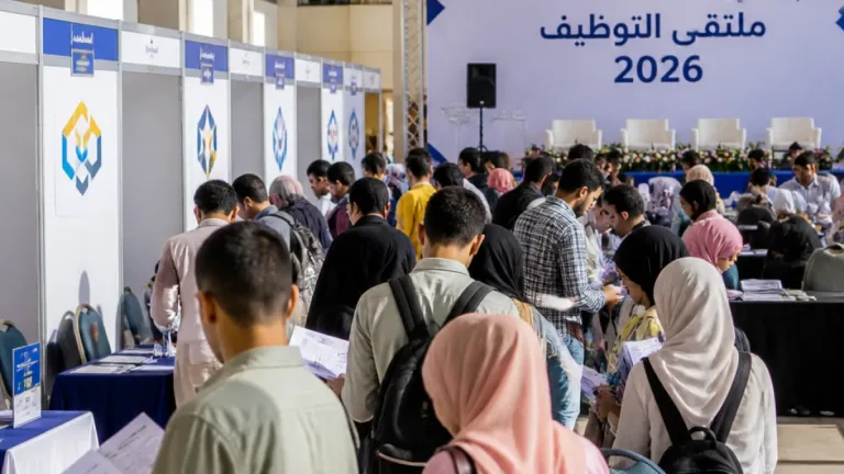جامعة دمياط تطرح أكثر من 500 وظيفة و1200 تدريب في ملتقى يربط الطلاب بسوق العمل